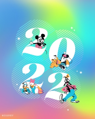 Happy New Year 2022 Wallpaper – iPhone/Android/Apple Watch | Disney Parks  Blog