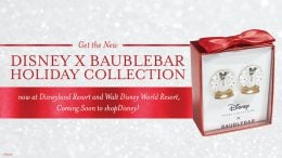 Graphic for the new Disney x BaubleBar Holiday Collection