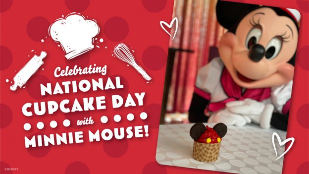 National Cupcake Day with Minnie Mouse Featured Image