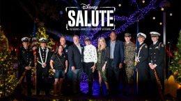 Disney Veterans Enjoy Night of a Million Lights Holiday Event at Give Kids The World Village