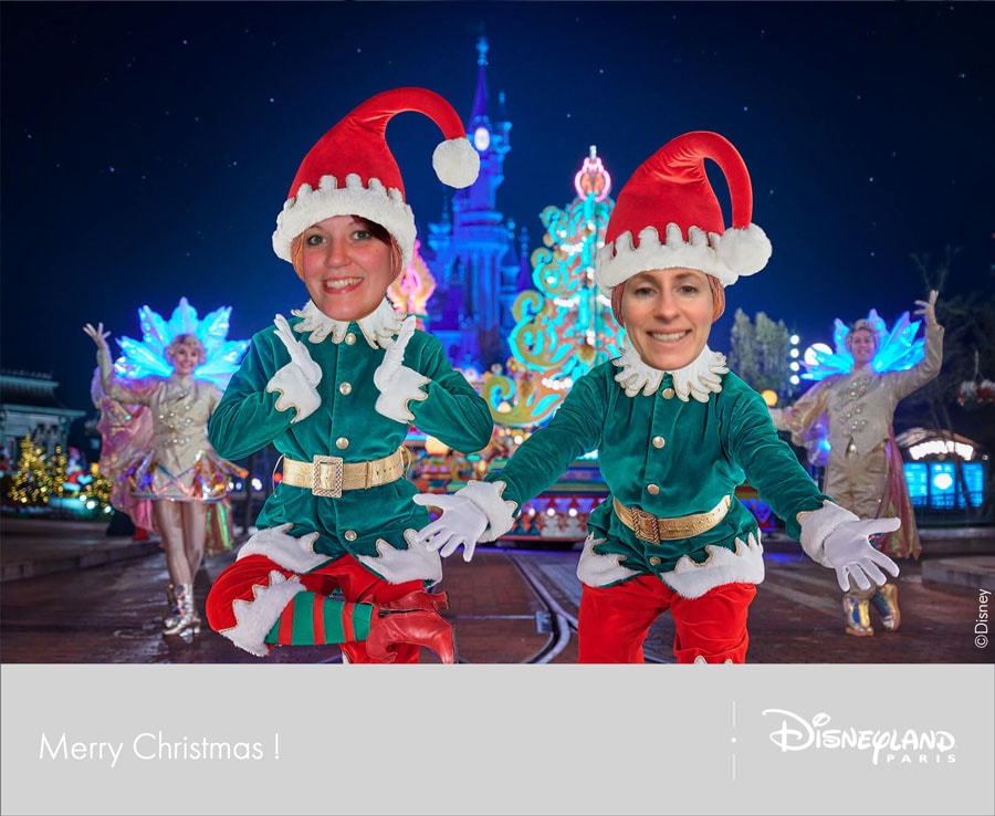 Christmas YoursELF at Disneyland Paris
