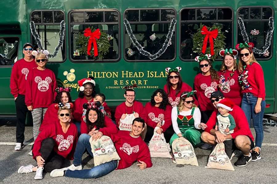 Cast members around the world celebrate the Disney Ultimate Toy Drive