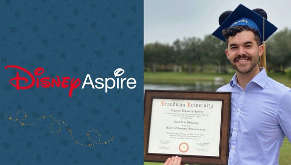 One ‘Aspired’ Spark Leads Cast Member to a World of New Possibilities