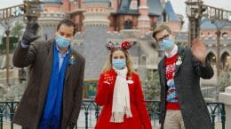 Disney Ambassadors Seek the Holiday Spirit