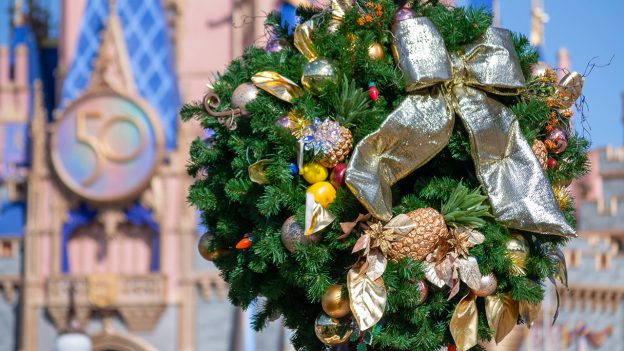 Holiday Services Cast Members Sprinkle 50th Anniversary Magic this Holiday Season at Walt Disney World