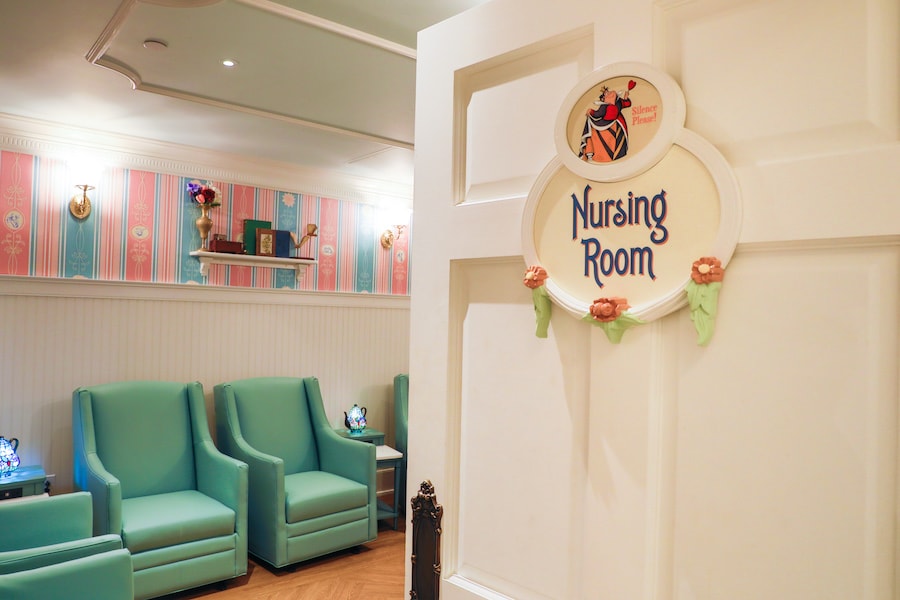 Inside a Baby Care Center at Walt Disney World Resort
