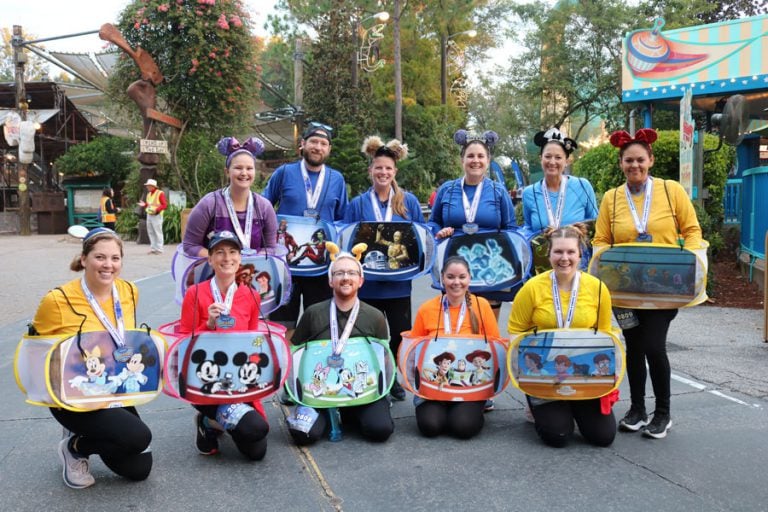 A Magical Morning to Be Well at the Cast 5K Disney Parks Blog
