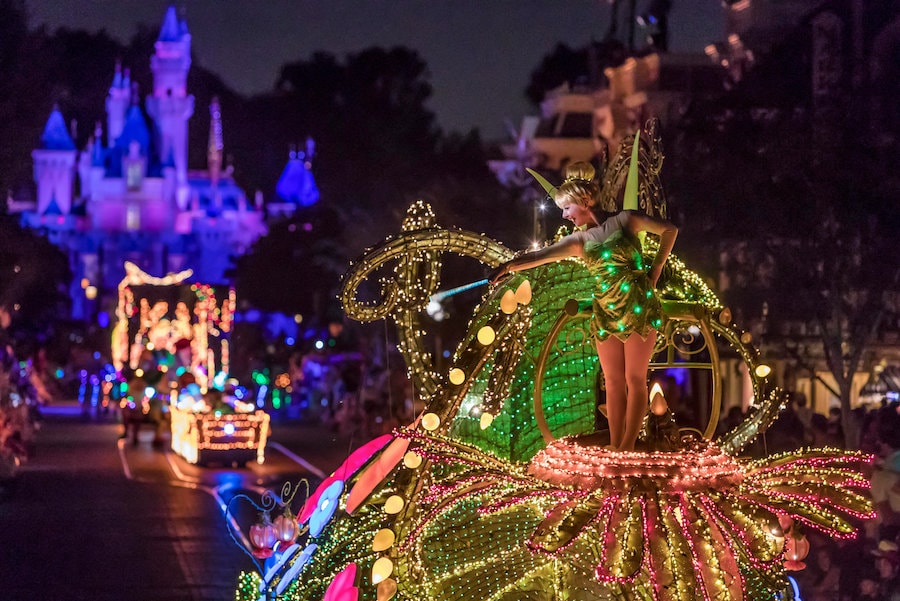 “Main Street Electrical Parade” at Disneyland park