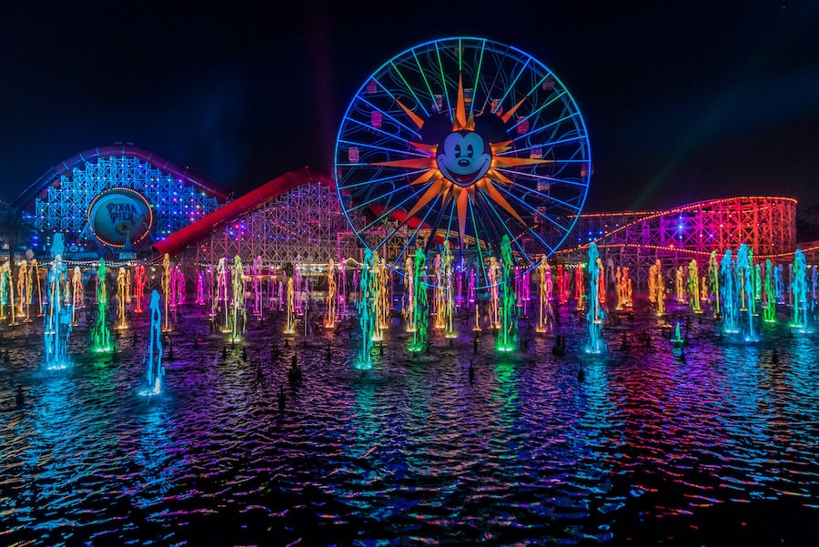 “World of Color” at Disney California Adventure park
