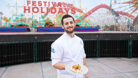 Chef Luis at Disneyland Resort