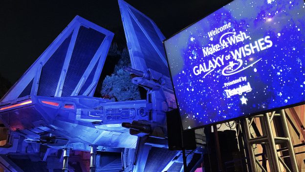 Make-A-Wish Galaxy Edge Wishes Disneyland