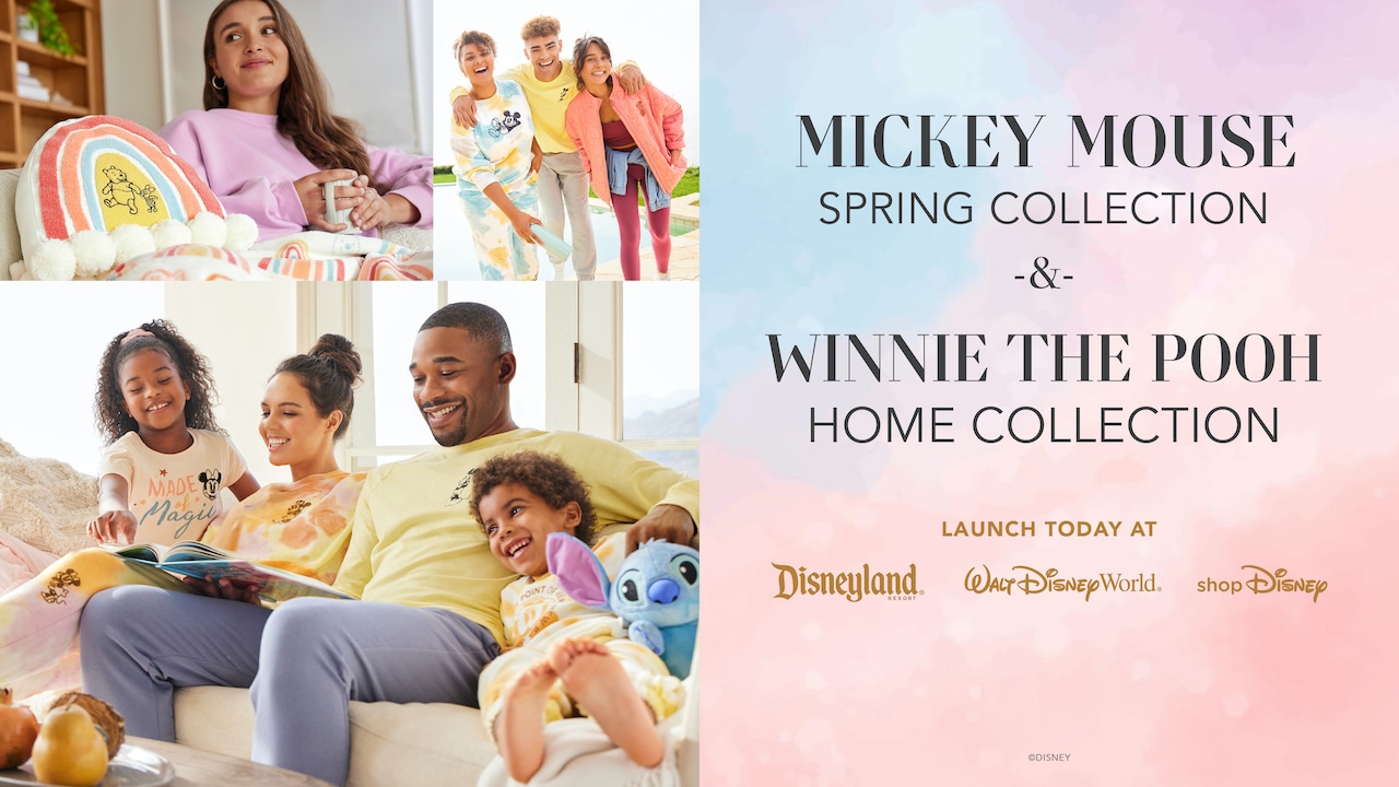PHOTOS: New Matching Mickey Sweatshirt and Sweatpants Arrive at Disneyland  - WDW News Today