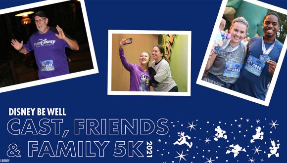Disney Be Well... Cast, Friends & Family 5K