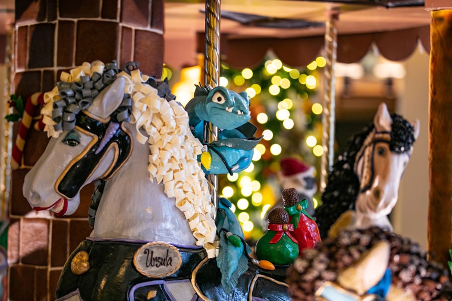 Disney's Beach Club Resort Gingerbread Carousel