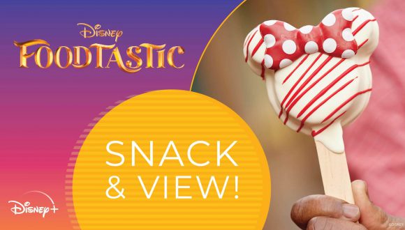 Graphic for new Disney+ show 'Foodtastic'