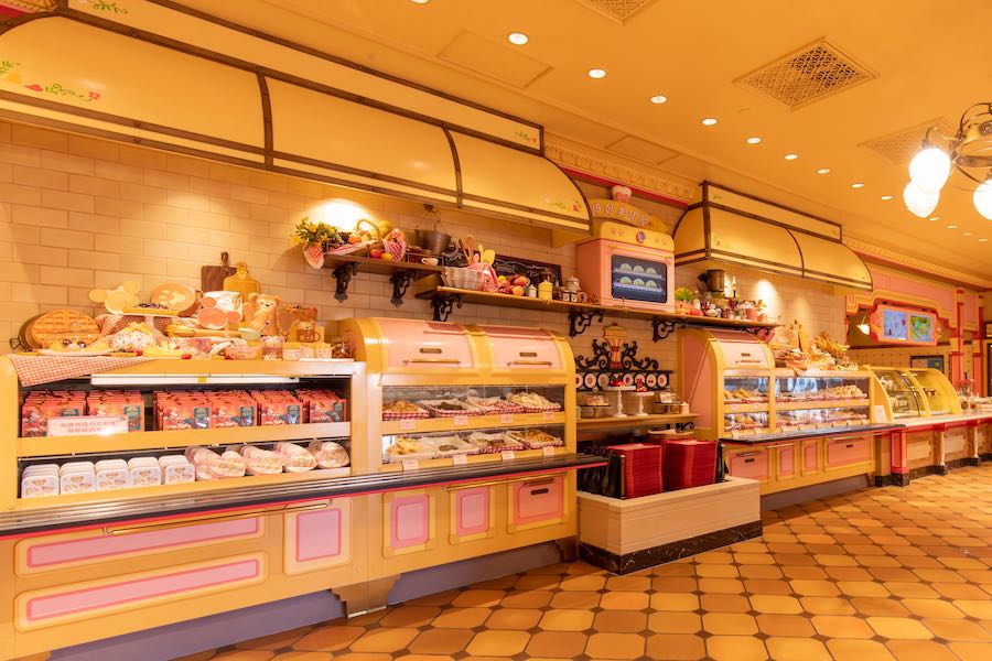 CookieAnn Bakery Café at Shanghai Disneyland