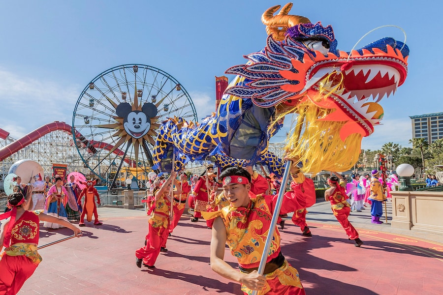 Lunar New Year and Disney California Adventure Food & Wine Festival to Return to Disneyland Resort