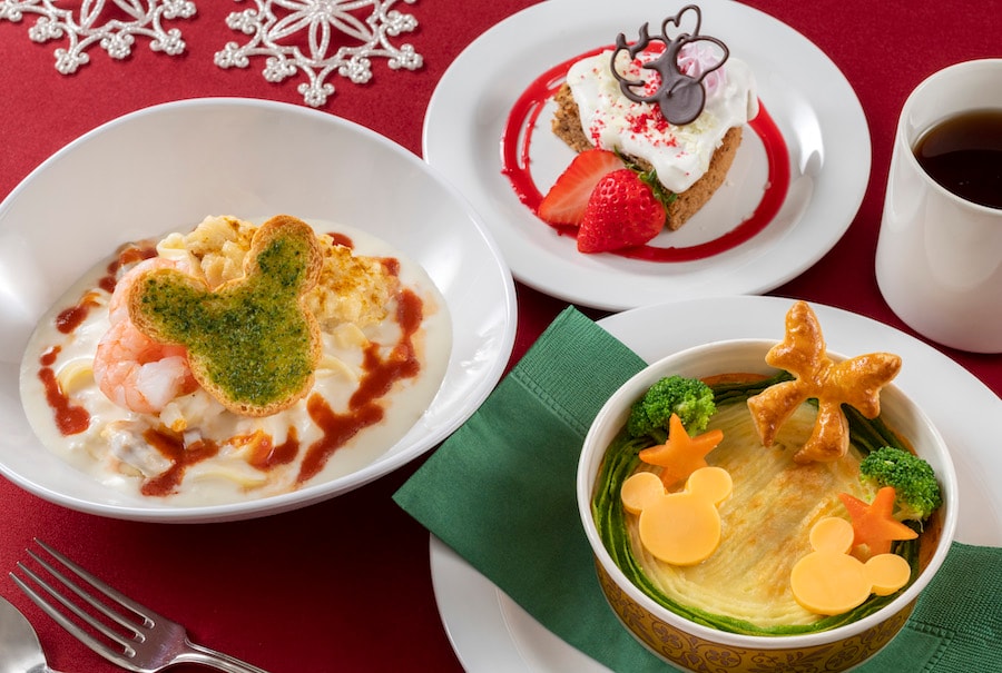 Holiday-themed treats from Tokyo Disney Resort