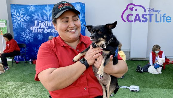 Disney Cast Life | Cast member at Be Well pet event