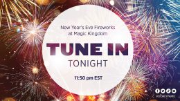 New Year's Eve Fireworks graphic