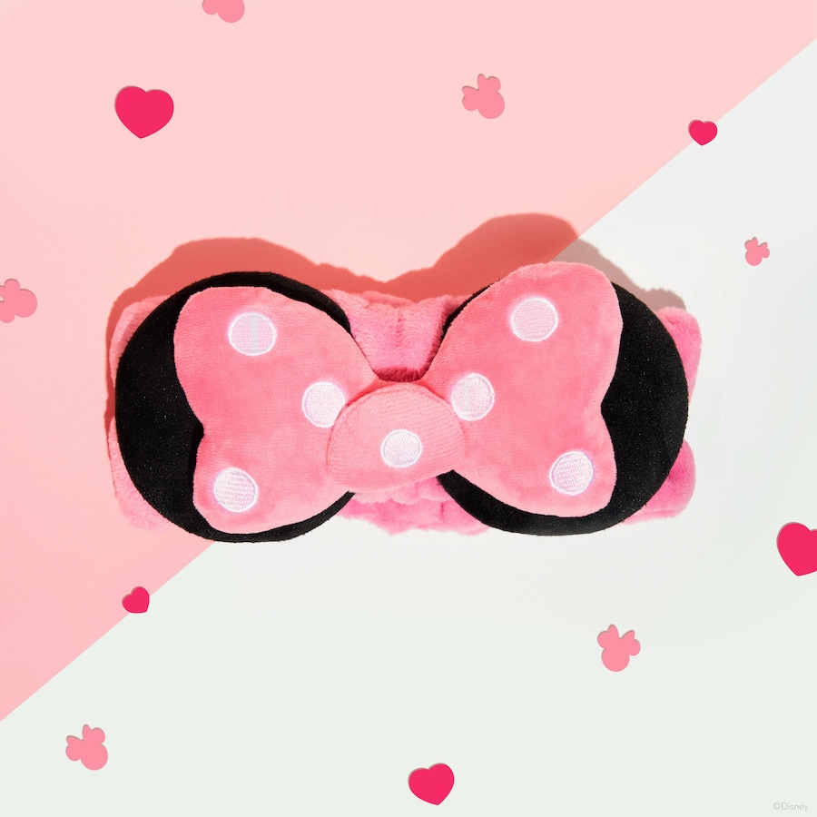 Disney: 3D Teddy Headyband in Polka Pink
