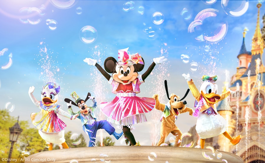 Disneyland Paris Unveils Dazzling Details For The 30th Anniversary Celebration Disney Parks Blog