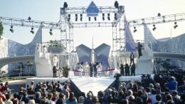 Star Tours Opening Ceremony January 9 1985