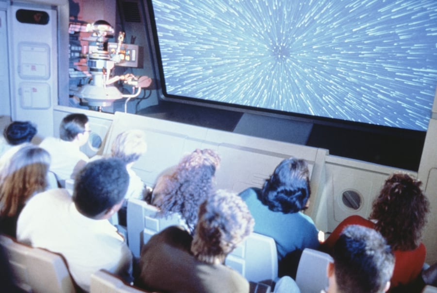 Disneyland's 'Star Tours' Celebrates its 35th Anniversary! 2