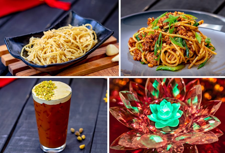 Foodie Guide to Lunar New Year 2022: Celebrate at Disneyland Resort, Hong Kong Disneyland Resort, and Shanghai Disney Resort