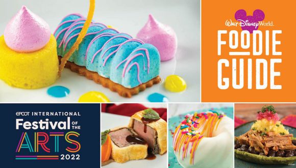 Collage for the Foodie Guide to the 2022 EPCOT International Festival of the Arts