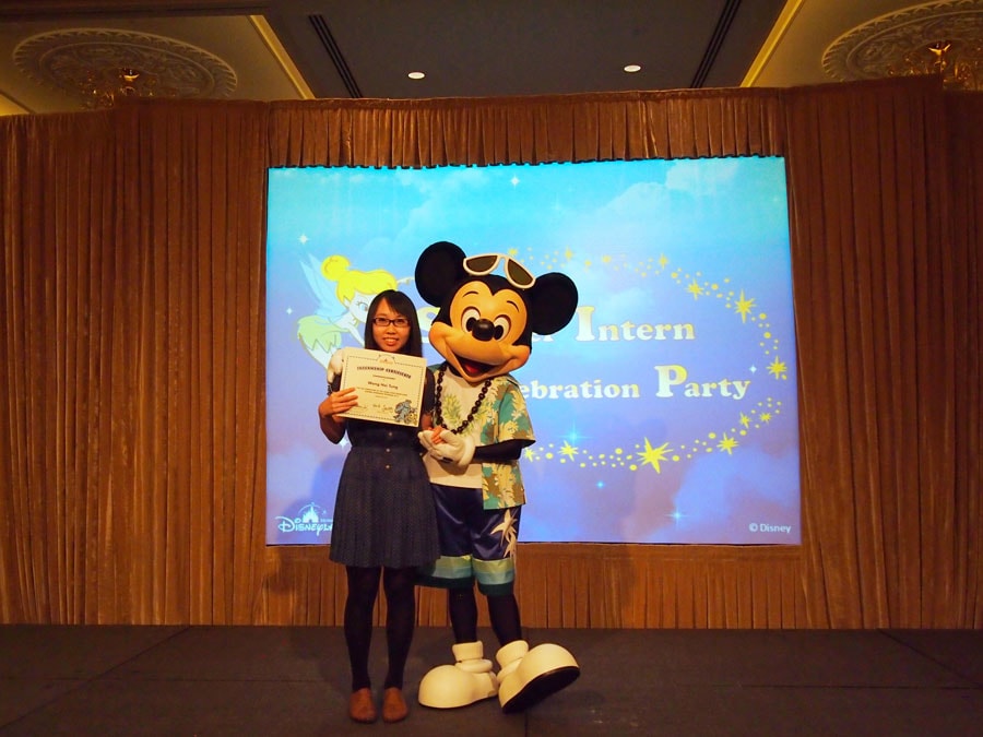 Hong Kong Disneyland Tech’s Stella Wong grew from professional intern to seasoned professional