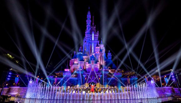 Hong Kong Disneyland Castle of Magical Dreams