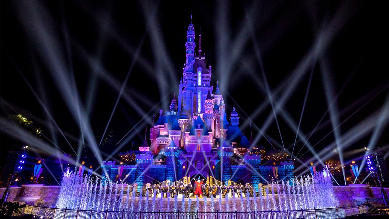 Confira como foi o 1º concerto sinfônico em um castelo Disney