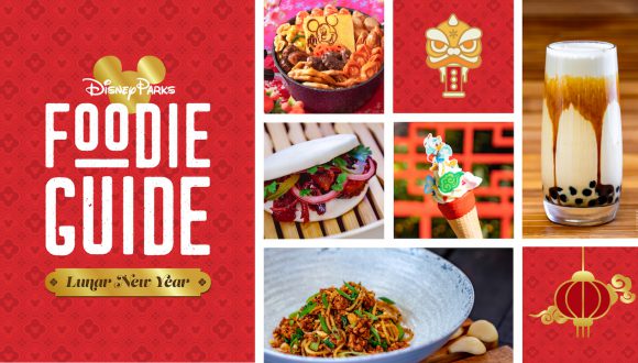 Graphic for Foodie Guide to Lunar New Year 2022