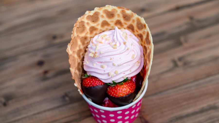 True Love Sundae from Clarabelle’s Hand-Scooped Ice Cream