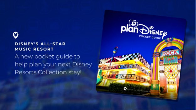 Graphic for the planDisney Pocket Guide to Disney’s All-Star Music Resort