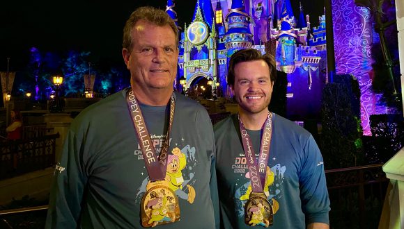 Happy, Sleepy or Grumpy? This Disney Cast Member Got Dopey Last Weekend