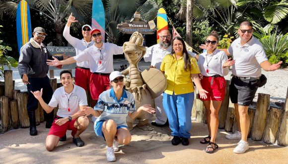 Cast Making a Splash at Typhoon Lagoon