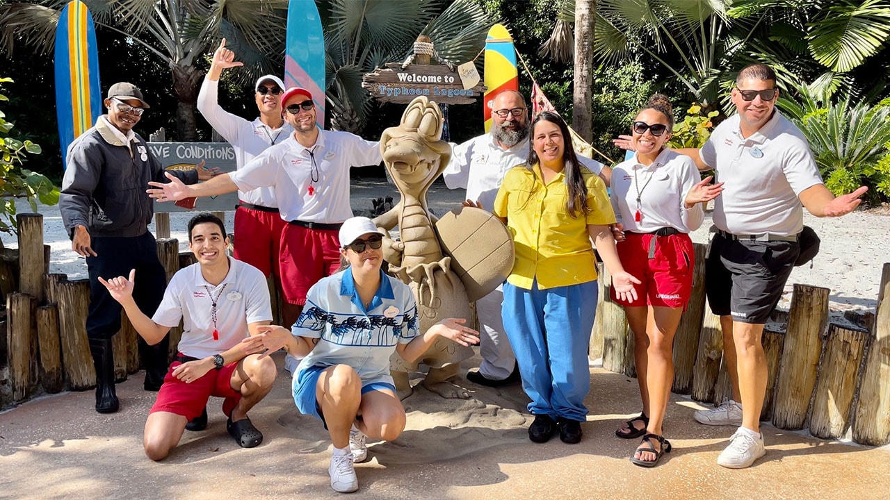 Cast Members Make a Splash at Disney’s Typhoon Lagoon Disney Parks Blog
