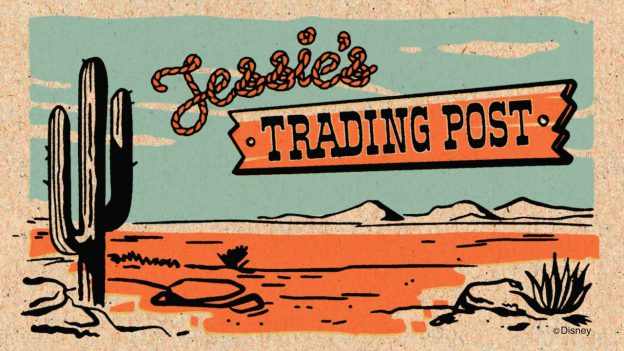 Graphic for Jessie’s Trading Post playset coming to Disney's Hollywood Studios
