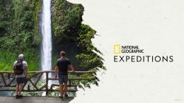 Graphic for the new National Geographic Expeditions