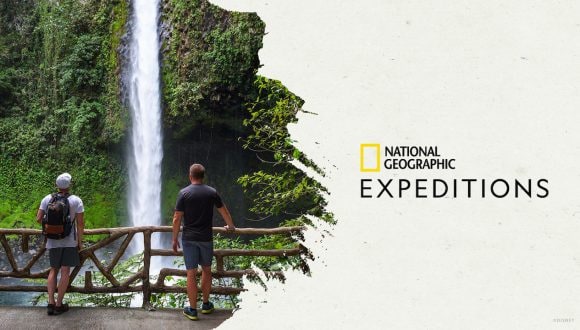 Graphic for the new National Geographic Expeditions