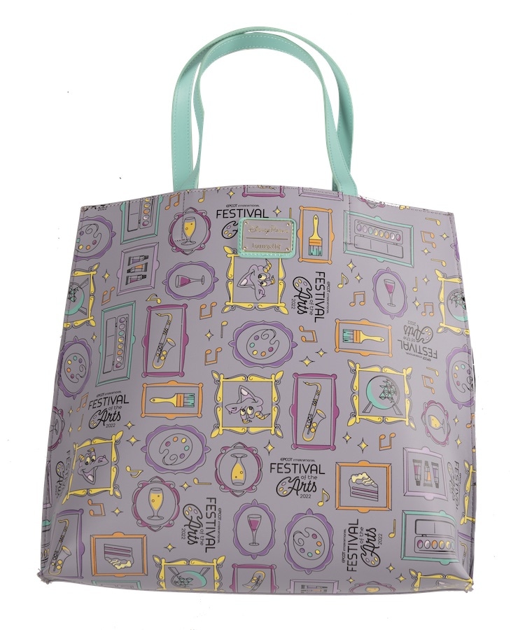 2022 EPCOT International Festival of the Arts Tote by Loungefly