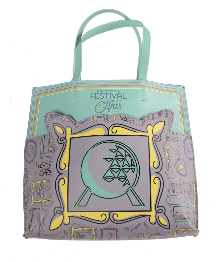 2022 EPCOT International Festival of the Arts Tote by Loungefly