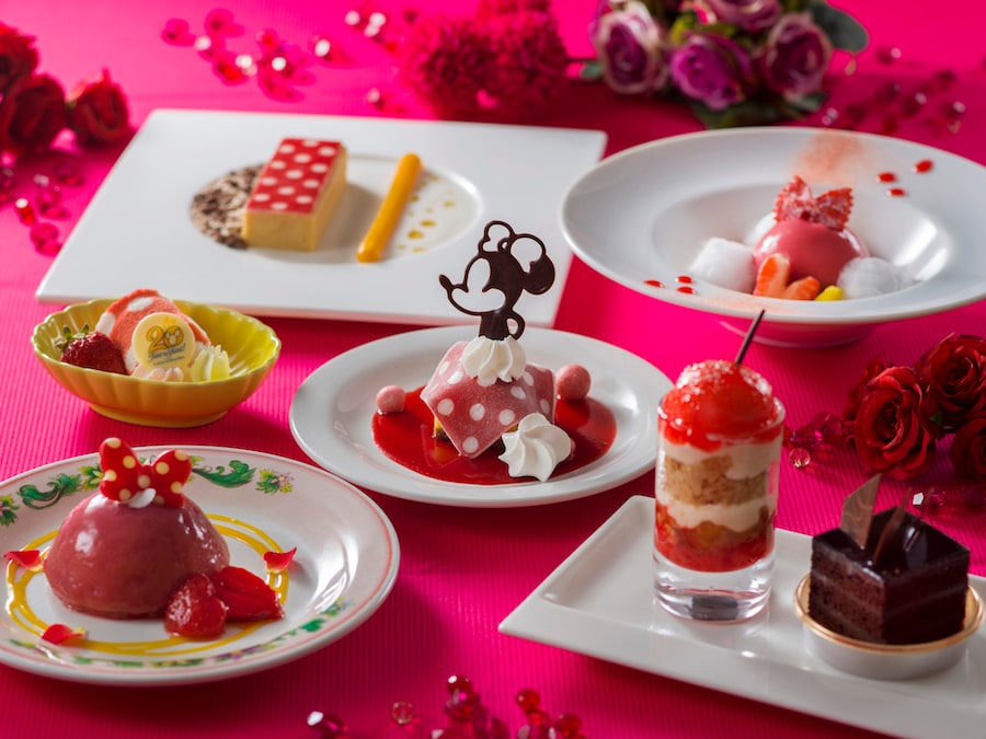 “Seasonal Taste Selections” as part of the “Totally Minnie Mouse” celebration