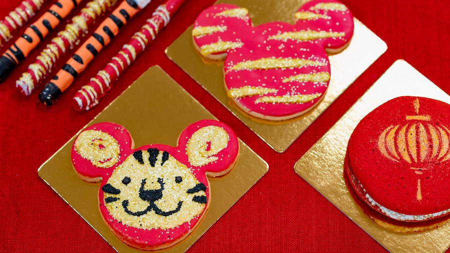 Treats available during the Lunar New Year at Disney California Adventure Park