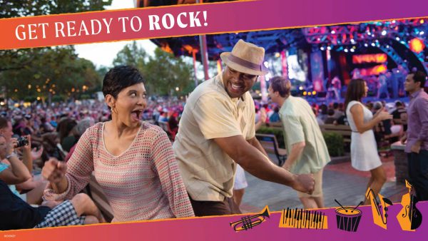 Get Ready to Rock! Garden Rocks Concert Series Returning to the EPCOT