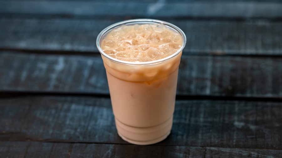Hong Kong-style Milk Tea from  Lucky Fortune Cookery