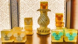 Products from The Grand Floridian Spa