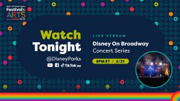 Graphic for DISNEY ON BROADWAY Concert Series Live
